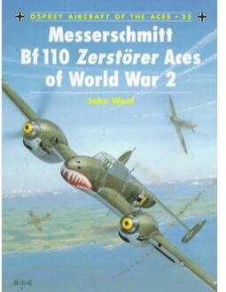 Messerschmitt Bf 110 Zerstorer Aces of World War 2