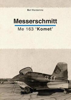 Messerschmitt Me 163 'Komet' - Boek Bart van Damme (9461534477)