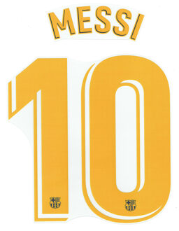 Messi 10 (Officiële Bedrukking) - KIDS