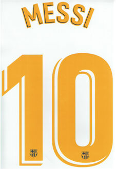Messi 10 (Solid Style)