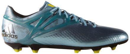 Messi 15.1 FG/AG - Voetbalschoenen - Heren - Maat 41 1/3 - blauw/geel