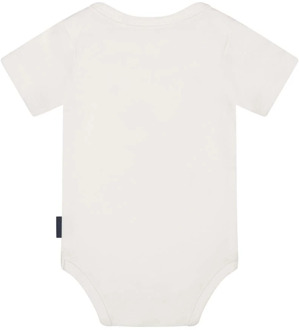 Messi jongens romper Wit - 86-92