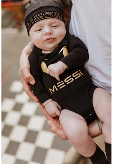 Messi jongens Zwart - 86-92