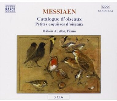 Messiaen: Catalogue d'oiseaux, Petites esquisses / Austbo