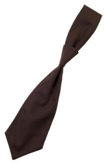 Messina stropdas - maat One size Bruin