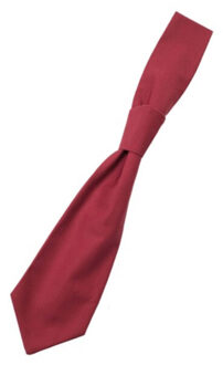 Messina stropdas - maat One size Rood