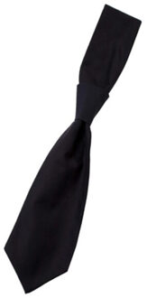 Messina stropdas Zwart - One size