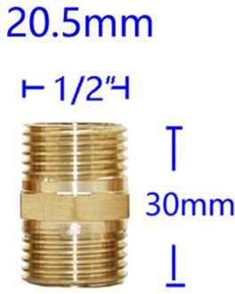 Messing 1 "3/4" Om 1/2 "Naar 1/4" Buitendraad Connector Elleboog Reparatie Koperen Fittingen Verminderen Connector slang Reparatie 1Pcs 1I2
