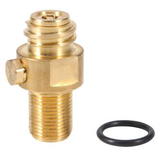 Messing Adapter M18x1.5 TR21x4 Soda Messing Draad CO2 Connector Adapter Valve Tank Refill Accessoires