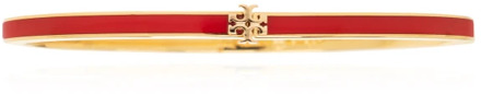 Messing armband Tory Burch , Red , Dames - M,S