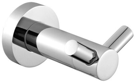 Messing Badkamer Double Robe Hook, Handdoek Haken, Jas Hoed Hanger Haak CB009G