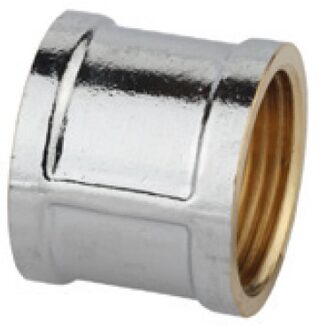 Messing dubbele sokkel, chroom, 3/4"IT - 989363155