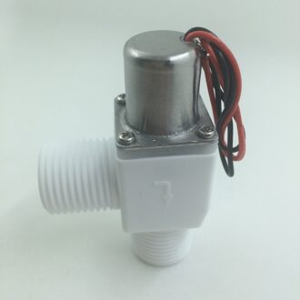 Messing G1/2 Inch Miniatuur Inductie Sanitair Bistabiel Water Controle Pulse Magneetventiel, Energiebesparing Klep 4.0