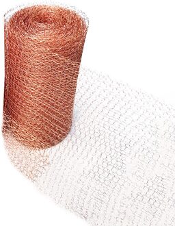 Messing Geweven Gaas Afscherming Stof 4.2Mm Hole Diamete Koperdraad Verf Filter Scherm Non-Magnetische Signaal Screen netto