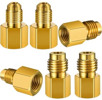 Messing Koeling Box Adapter Is Geschikt Voor R12 Montage Adapter 1/2 Acme Airconditioner Connector Moer