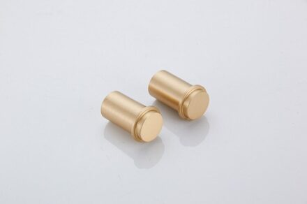 Messing Muur Haak Voor Badkamer Jas Kleding Haken Goud Haak Voor Keuken Robe Handdoek Haak 522 1stk