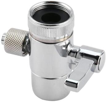 Messing Omstelling Keuken Adapter Kraan Splitter Sink Klep Thuis Badkamer Water Tap Diverter Wastafel Kraan Badkamer Accessoires