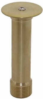 Messing Paddestoel Koepel Nozzle Fontein Nozzle Tuin Landschap Sprinkler DN15 DN20 Water Sprinkler Fontein 10 Pcs