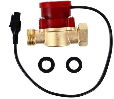 Messing Pomp Druk Magnetische Waterstroom Sensor Schakelaar Voor Douche