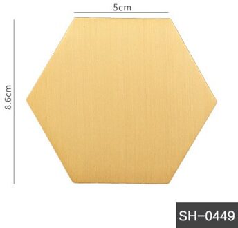 Messing Schotel Koffiekopje Matten Hittebestendige Schotel Onderzetters Theewaar Houder Tafeldecoratie Coaster SH-0449