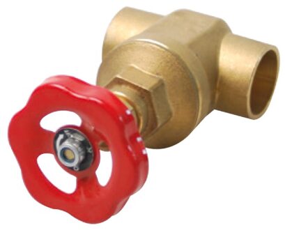 Messing schuifafsluiter, 18 mm, PN16 - 984634155