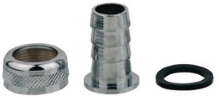 Messing slangschroefverbinding, chroom, M22IT x 1/2"-mondstuk - 989552148