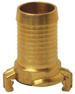 Messing snelkoppeling slang, blank, 1 1/4" mondstuk - 98985408