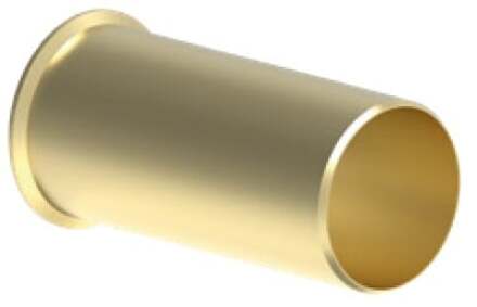 Messing steunhuls, blank, klemkoppeling voor 18 mm koperen buis (4x) - 989462317