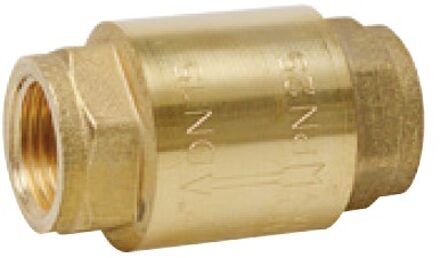 Messing terugslagklep EUROPA, 1"IT x 1"IT - 98919931