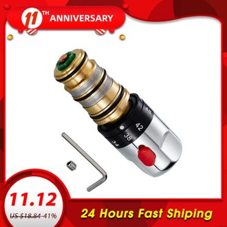 Messing Thermostatische Mengkraan Temperatuurregeling Keramische Klep Voor Zonneboiler Klep Onderdelen Keramische Cartridge Douche
