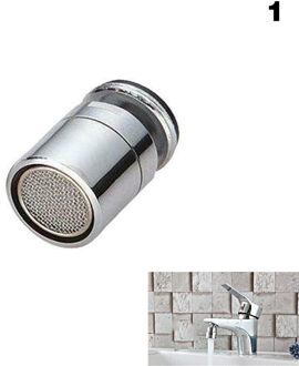 Messing Water Saving Tap Kraan Beluchter Spuit Bevestiging Met 360-Graden Draaibare #2591
