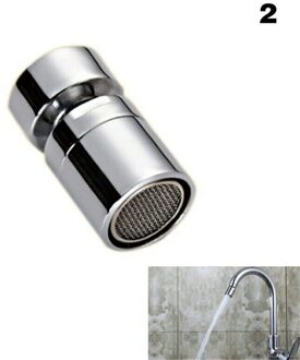 Messing Water Saving Tap Kraan Beluchter Spuit Bevestiging Met 360-Graden Draaibare Filtro De Agua Voor Keuken cocina