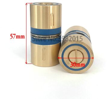 Messing Zetel Gids Wiel Katrol Roller Assembly OD30 Lengte 57Mm Zonder Schroef Voor Wedm Draad Snijmachine