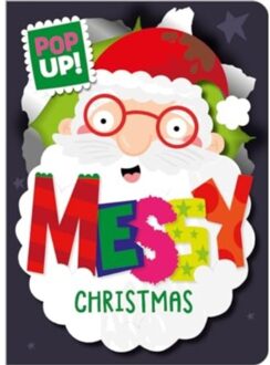 Messy Christmas - Christmas Pop-Up Board Books - Cox, Alexander