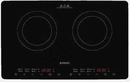 Mestic Inductiekookplaat Mic-200 Assortiment - One size