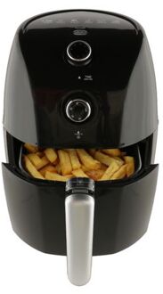 Mestic MA-100 Heteluchtfriteuse - 1,5L - Zwart