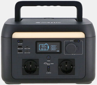 Mestic Power Station Mps-1000 Assortiment - One size