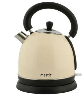 Mestic Waterkoker MWC-180 retro 1,8 L cr??mekleurig en zwart Crème