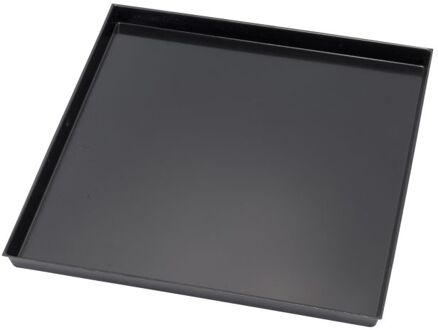 Mestlade - Vierkant - 58x54,5x2,3 cm - Zwart