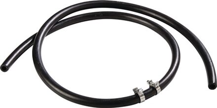 Mesto Reserve-binnenband | d. 10x3 met spanklemmen | lengte 1,5 m | zwart | 1 stuk - 6318BM - 6318BM