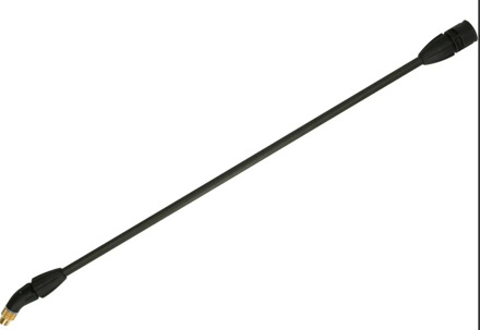 Mesto Spuitbuis met sproeier | geschikt voor 4000 818 650 | messing | lengte 500 mm | 1 stuk - 3654M - 3654M