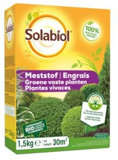 Meststof Groene vaste planten - Siertuinmeststof - 1,5 kg