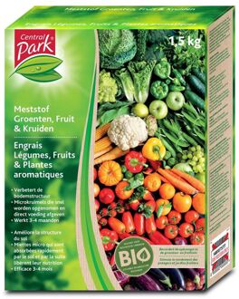 Meststof Groenten, Fruit & Kruiden Organisch 1,5 Kg