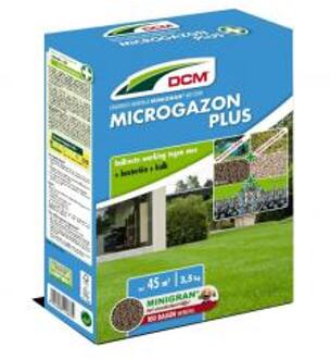 Meststof microgazon plus 3,5 kg - set van 2 stuks