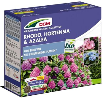 Meststof Rhodo, Hortensia, Azalea & alle zuurminnende planten 3 kg