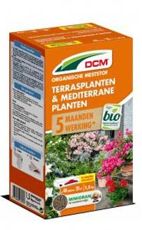 Meststof Terrasplanten & Meditterane Planten 1,5 kg