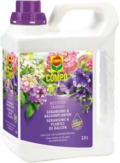 meststof voor geraniums 2,5L