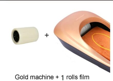 Met 2 Rollen Film Automatische Overschoen Machine Home Hotel Office Een Tijd Schoen Membraan Zool Dispenser Tijd & arbeidsbesparende goud 1 roll film