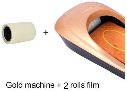 Met 2 Rollen Film Automatische Overschoen Machine Home Hotel Office Een Tijd Schoen Membraan Zool Dispenser Tijd & arbeidsbesparende goud 2 roll film