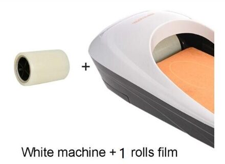 Met 2 Rollen Film Automatische Overschoen Machine Home Hotel Office Een Tijd Schoen Membraan Zool Dispenser Tijd & arbeidsbesparende wit 1 roll film
